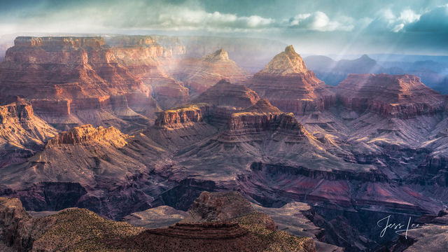 Black and White fine art photographs of the Grand Canyon.