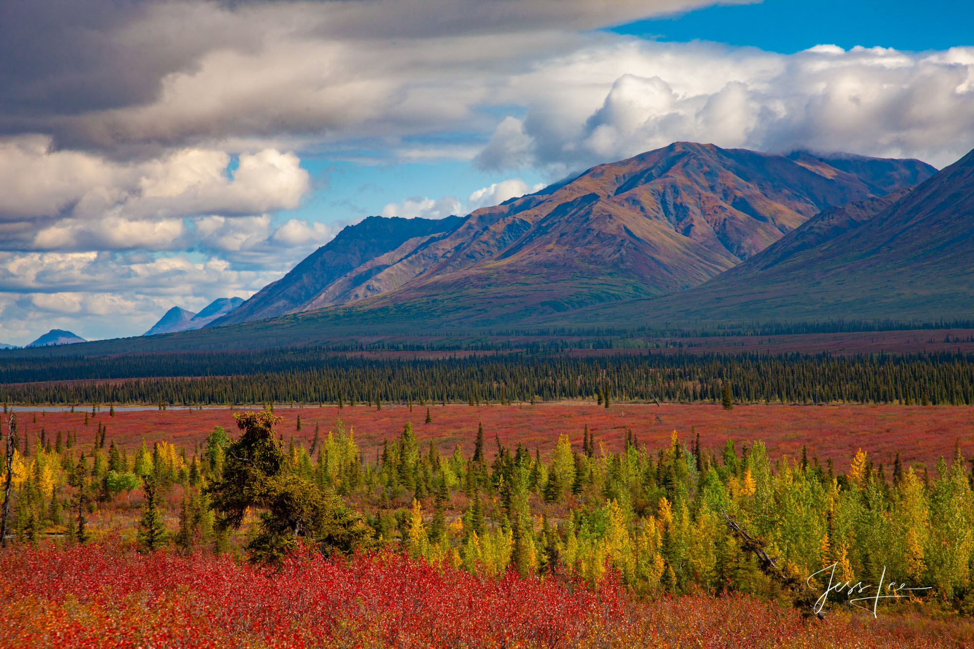 Talkeetna Hills Alaska USA Photos by Jess Lee